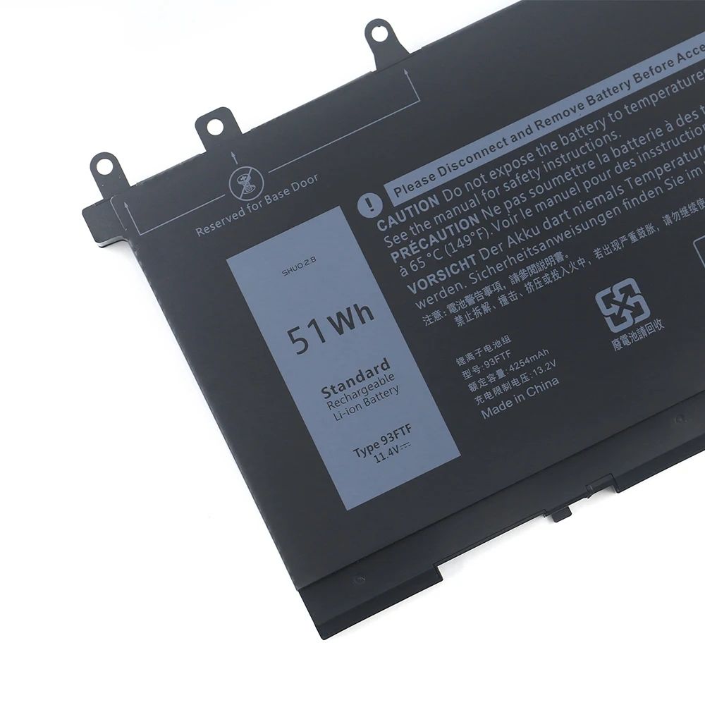 replacement Dell Latitude 14 E5491 Battery