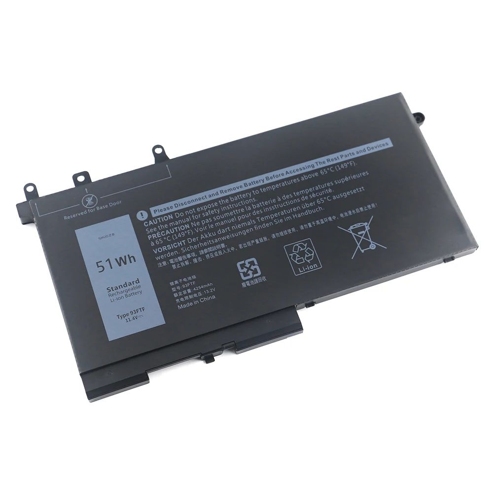 replacement Dell Latitude 14 E5491 Battery