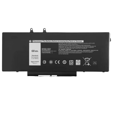 Replacement for Dell Latitude E5510 Laptop Batteries
