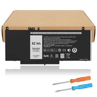 Replacement for Dell 6MT4T Laptop Batteries