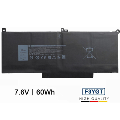 Replacement for Dell Latitude E7290 Laptop Batteries