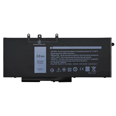 Replacement for Dell Latitude 5580 Laptop Batteries